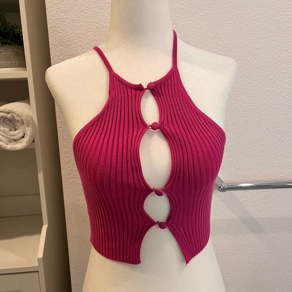 Urban outfitters knitted top